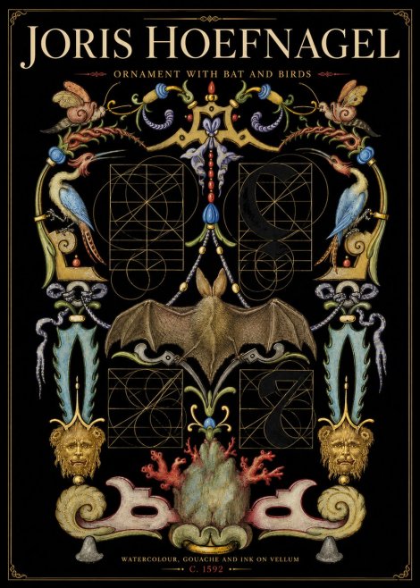 Joris Hoefnagel The Four Elements I No6 - Poszter
