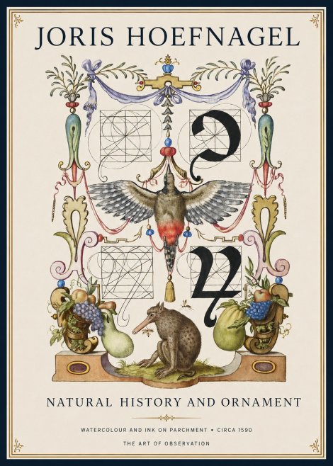 Joris Hoefnagel Study of Nature and Ornament No2 - Poszter