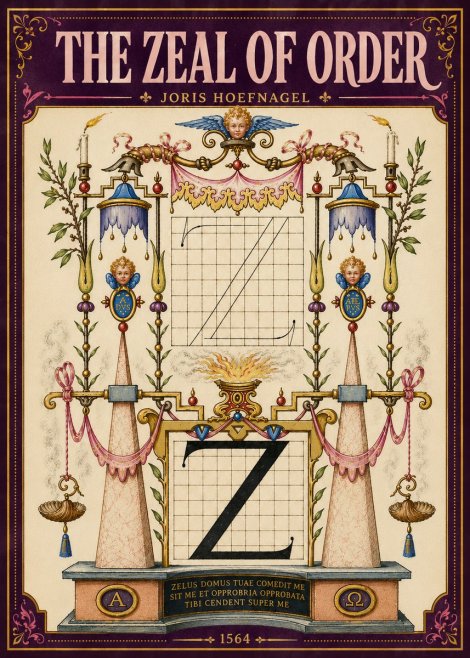 Joris Hoefnagel The Z Table No6 - Poszter