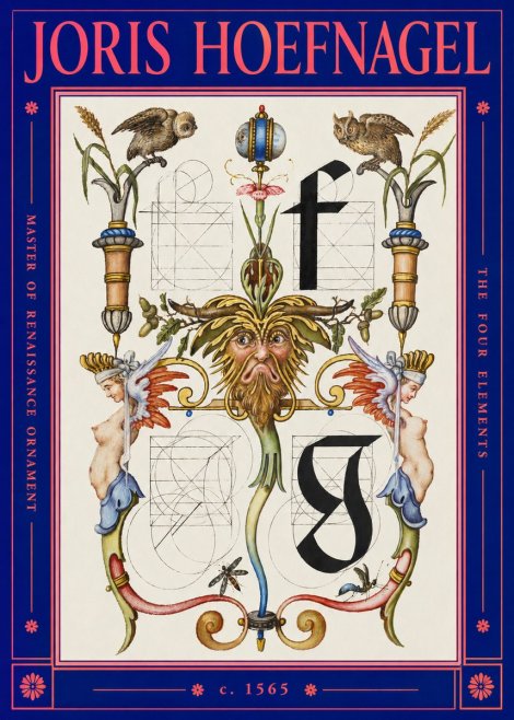 Joris Hoefnagel The Four Elements II No2 - Poszter