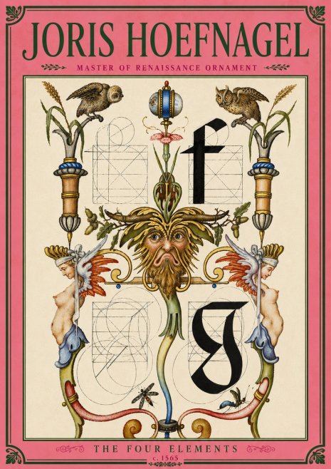 Joris Hoefnagel The Four Elements II No5 - Poszter
