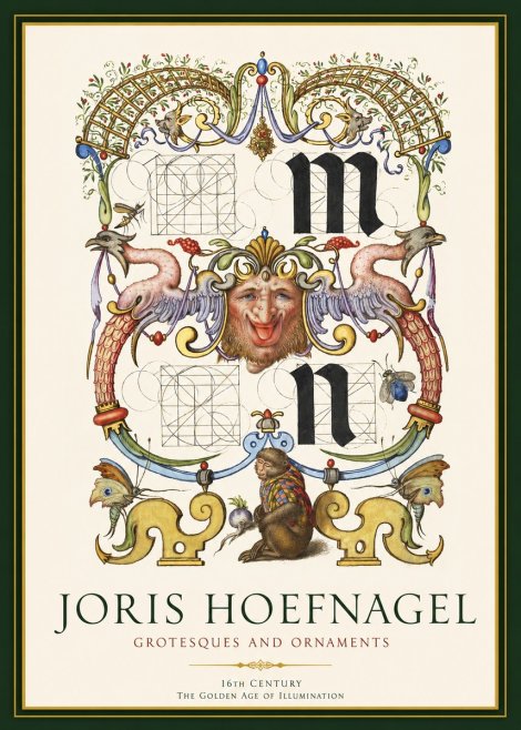 Joris Hoefnagel Grotesques and Ornaments No1 - Poszter