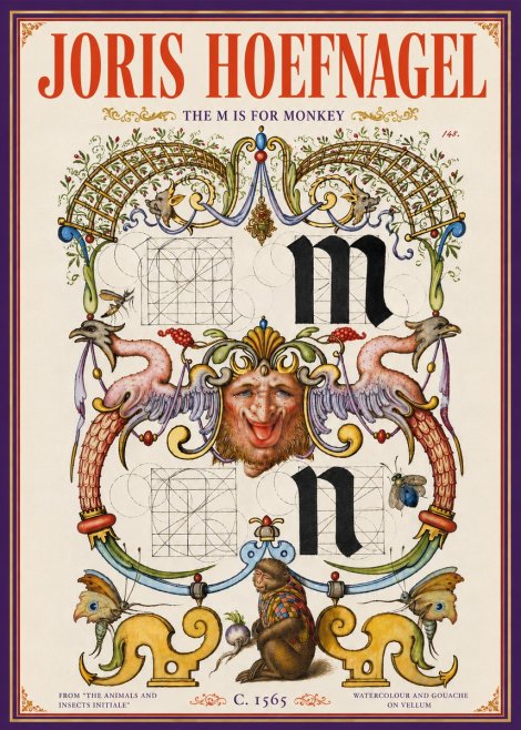 Joris Hoefnagel Grotesques and Ornaments No6 - Poszter