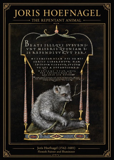 Joris Hoefnagel The Repentant Animal No1 - Poszter