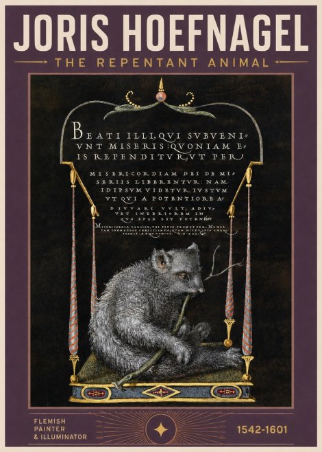 Joris Hoefnagel The Repentant Animal No2 - Poszter