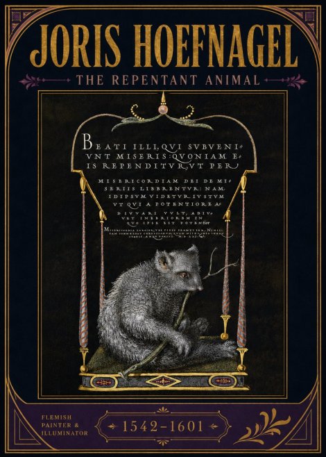 Joris Hoefnagel The Repentant Animal No5 - Poszter