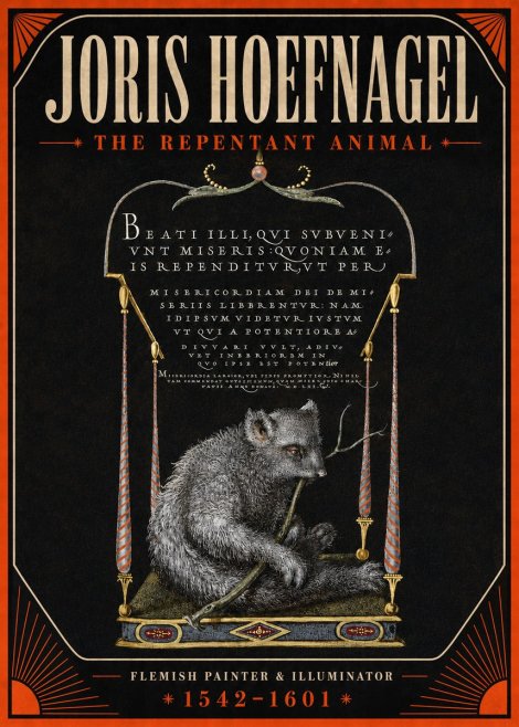 Joris Hoefnagel The Repentant Animal No6 - Poszter