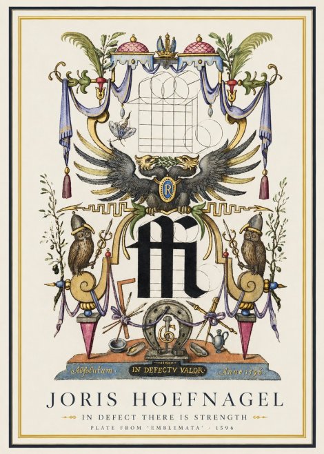 Joris Hoefnagel In Defect There Is Strength No1 - Poszter