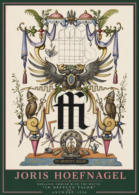 Joris Hoefnagel In Defect There Is Strength No4 - Poszter