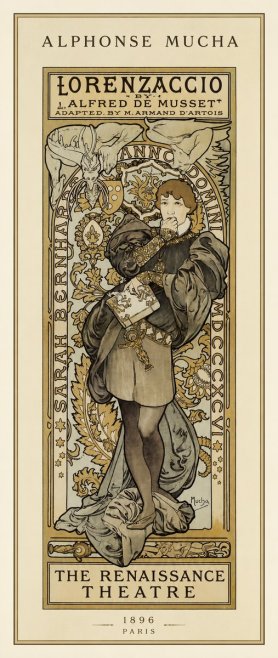 Mucha Lorenzaccio No1 - Poszter