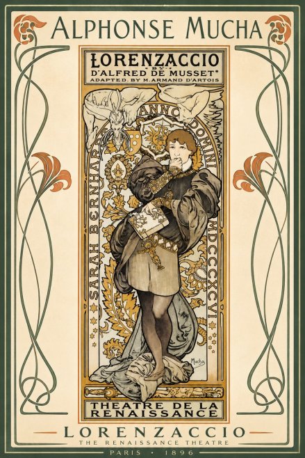 Mucha Lorenzaccio No2 - Poszter