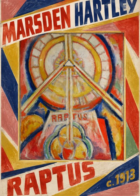 Marsden Hartley Raptus No5 - Poszter