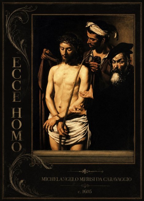 Michelangelo Merisi da Caravaggio Ecce Homo No2 - Poszter