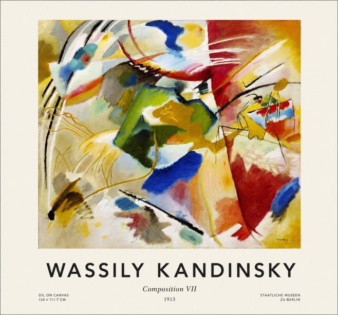 Kandinsky Composition Vii II No1 - Poszter