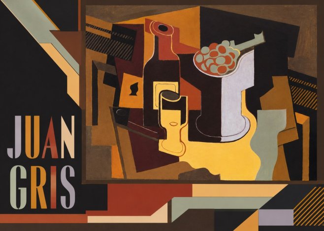 Juan Gris Juan Gris I No6 - Poszter