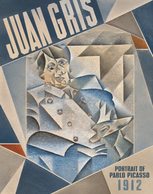 Juan Gris Portrait of Pablo Picasso No4 - Poszter