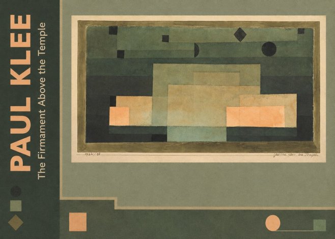 Paul Klee The Firmament Above the Temple No2 - Poszter