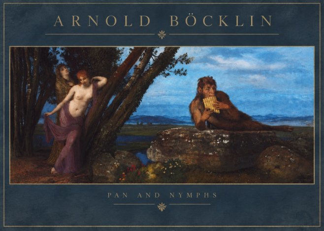 Arnold Böcklin Pan and Nymphs No2 - Poszter