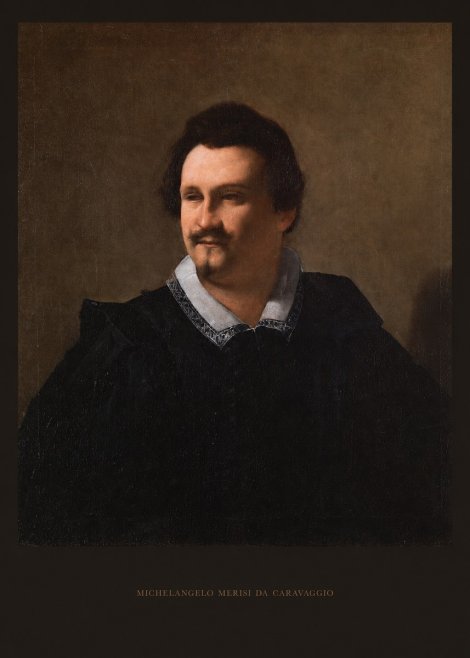 Michelangelo Merisi da Caravaggio Michelangelo Merisi Da Caravaggio No5 - Poszter