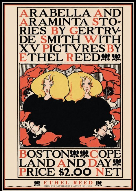 Ethel Reed Arabella and Araminta Stories No1 - Poszter