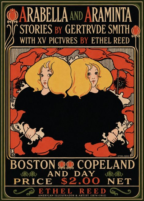 Ethel Reed Arabella and Araminta Stories No5 - Poszter