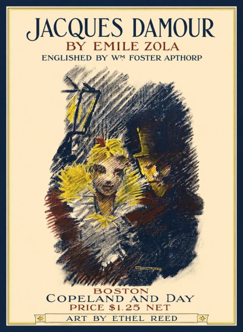 Ethel Reed Jacques Damour No1 - Poszter