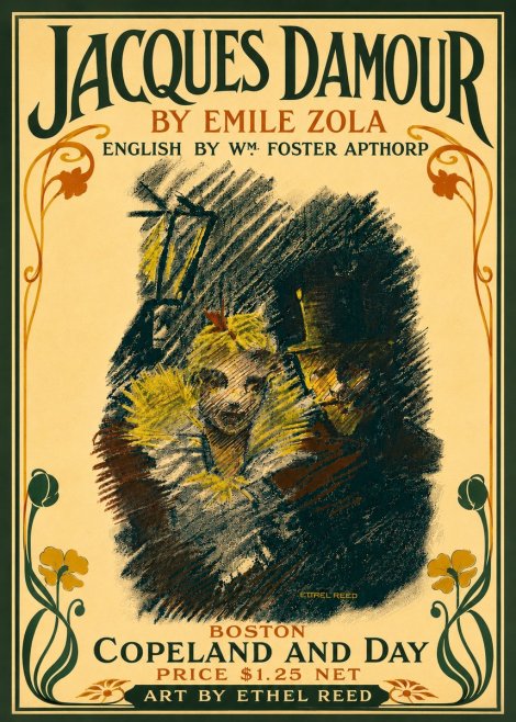 Ethel Reed Jacques Damour No6 - Poszter