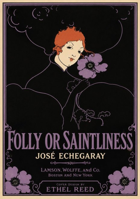 Ethel Reed Folly or Saintliness No2 - Poszter