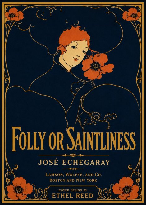 Ethel Reed Folly or Saintliness No5 - Poszter