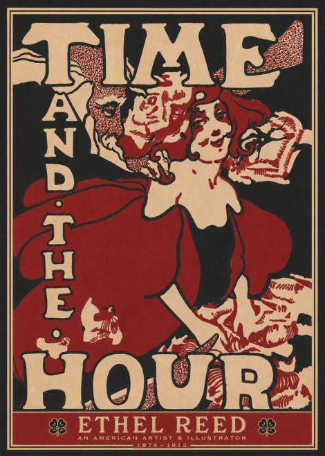 Ethel Reed Time and the Hour No3 - Poszter