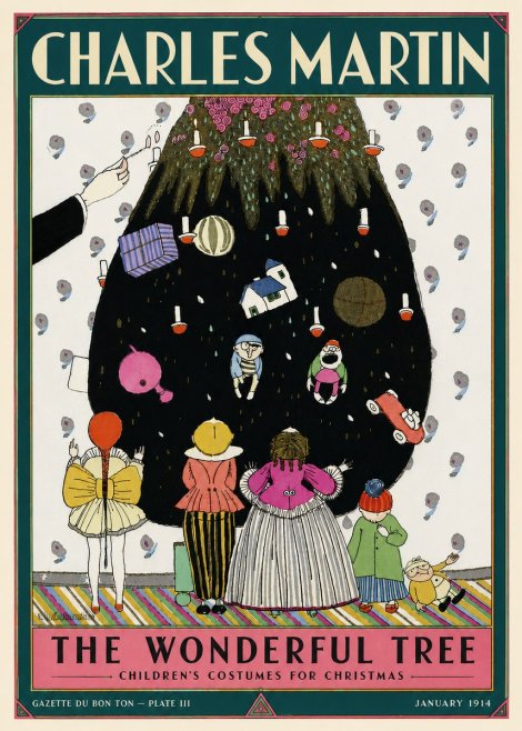 Charles Martin The Wonderful Tree No6 - Poszter