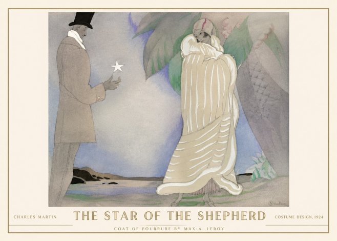 Charles Martin The Star of the Shepherd No1 - Poszter
