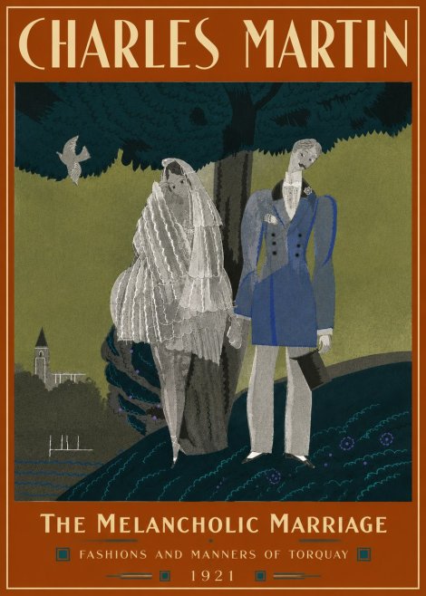 Charles Martin The Melancholic Marriage No5 - Poszter