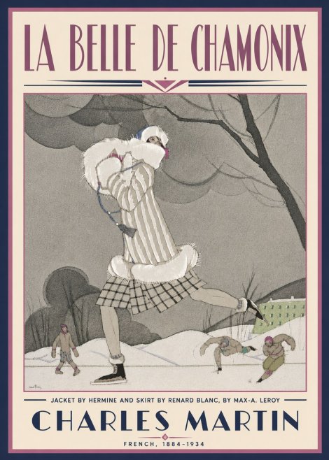 Charles Martin La Belle De Chamonix No5 - Poszter