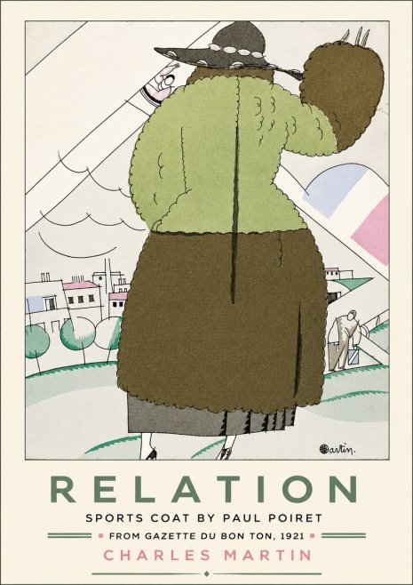 Charles Martin Relation No4 - Poszter