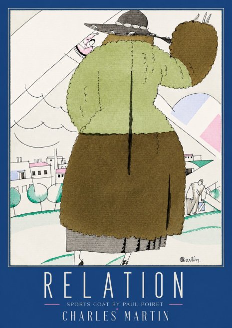 Charles Martin Relation No6 - Poszter
