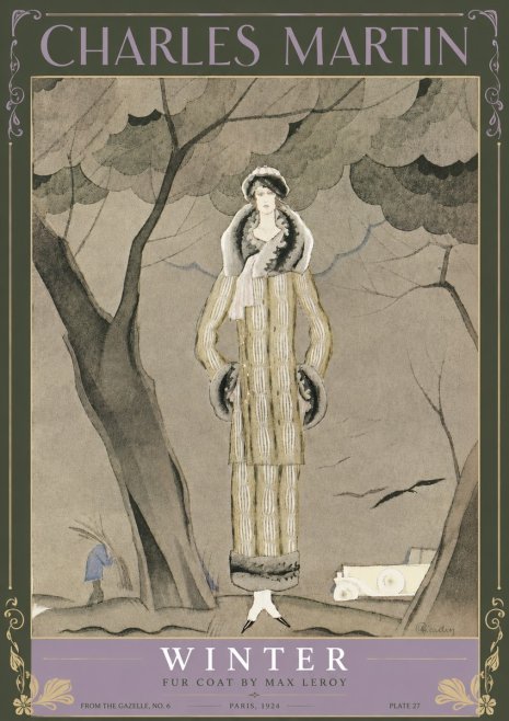 Charles Martin Winter No5 - Poszter