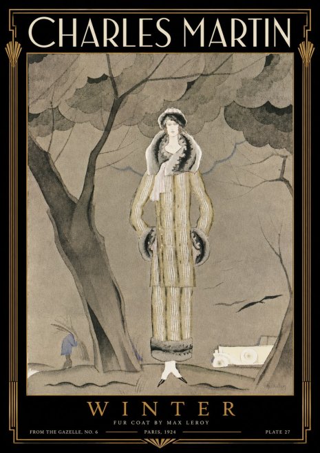 Charles Martin Winter No6 - Poszter