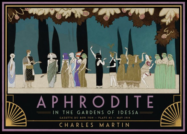 Charles Martin Aphrodite in the Gardens of Idessa No3 - Poszter