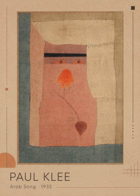 Paul Klee Arab Song No1 - Poszter