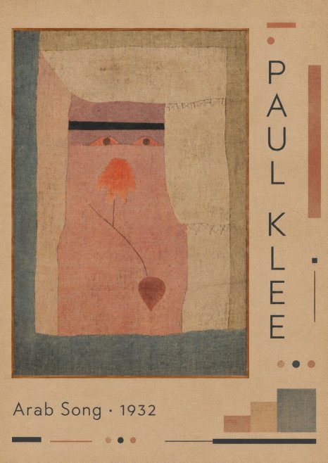 Paul Klee Arab Song No2 - Poszter