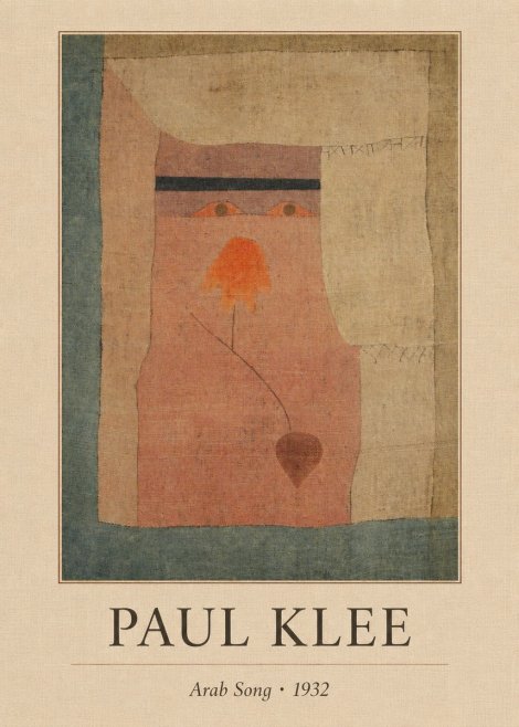 Paul Klee Arab Song No4 - Poszter