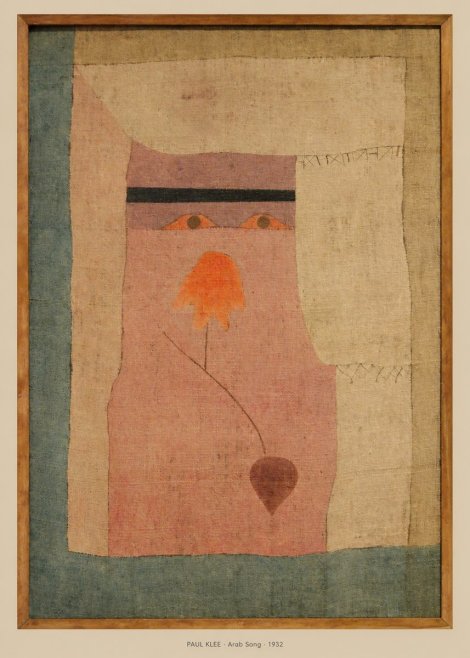 Paul Klee Arab Song No6 - Poszter