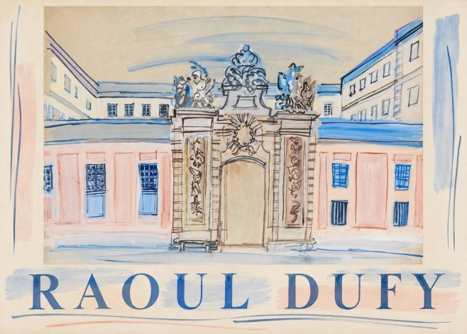 Raoul Dufy Versailles, the Grand Trianon No3 - Poszter