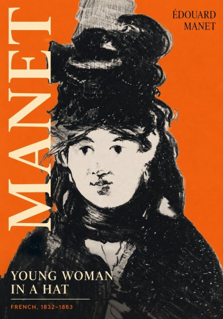 Édouard Manet Portrait of a Young Woman II No4 - Poszter