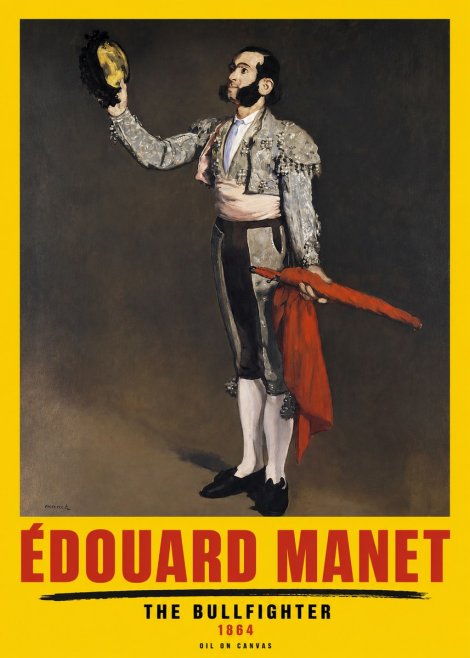 Édouard Manet The Bullfighter No2 - Poszter