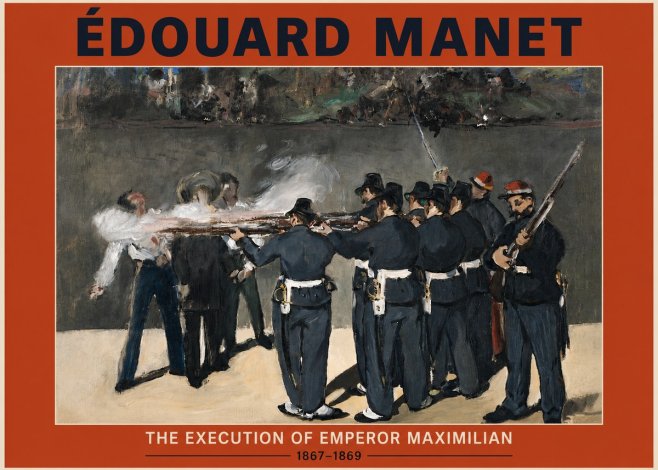 Édouard Manet The Execution of Emperor Maximilian No3 - Poszter