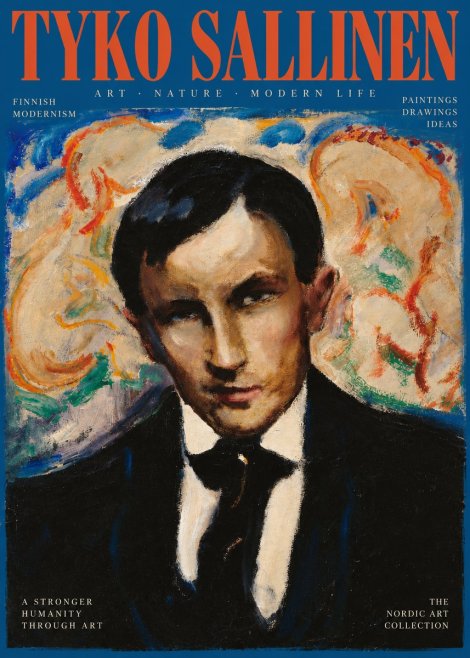 Tyko Sallinen Portrait of a Man II No2 - Poszter