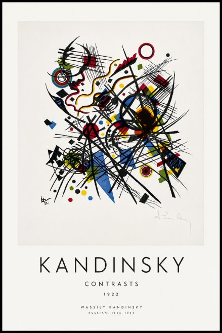 Kandinsky Composition Viii No2 - Poszter
