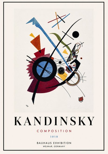 Kandinsky Composition II No1 - Poszter